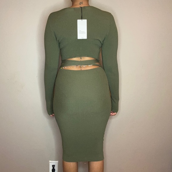 Zara Long Sleeve Dress - Picture 4 of 4